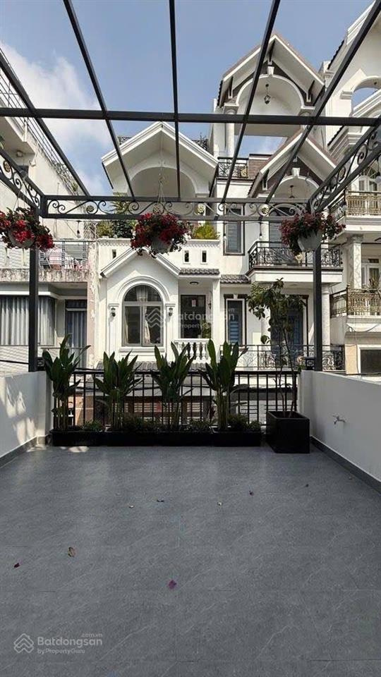 Nhà đẹp 80m2 hương lộ 2 hẻm ôtô thông sân thượng sân vườn thoáng mát