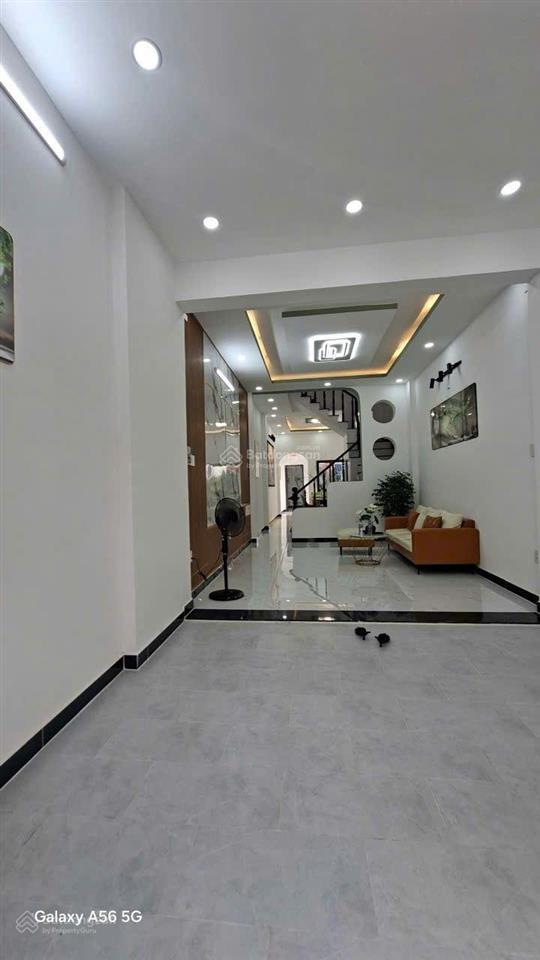 Nhà đẹp 80m2 hương lộ 2 hẻm ôtô thông sân thượng sân vườn thoáng mát