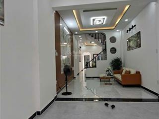 Nhà đẹp 80m2 hương lộ 2 hẻm ôtô thông sân thượng sân vườn thoáng mát