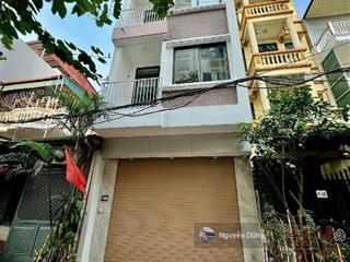 Siêu phẩm nhà 4 tầng thang máy gara ô tô. đường ô tô tránh, khu vực dân cư văn minh quân đội