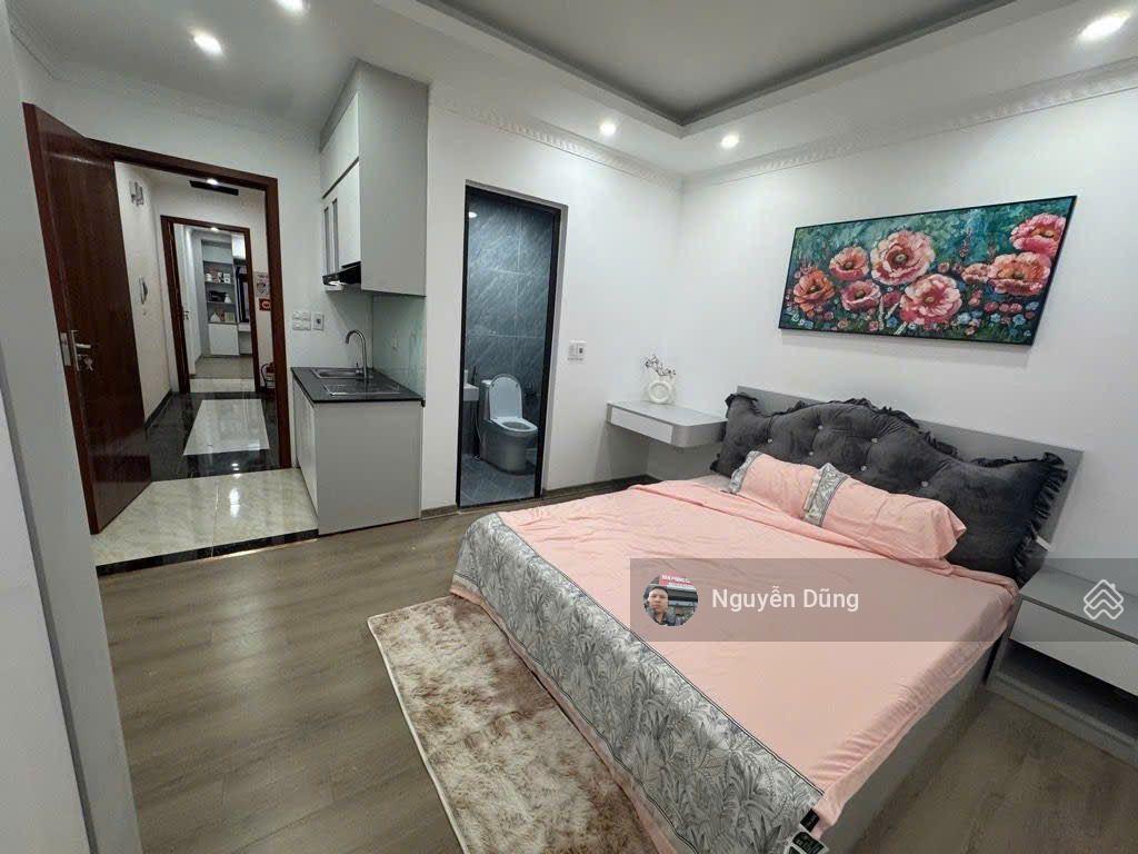 Nhà đẹp 6 tầng thang máy, full nội thất xách vali về ở ngay. khu dân trí cao, an ninh cực tốt.