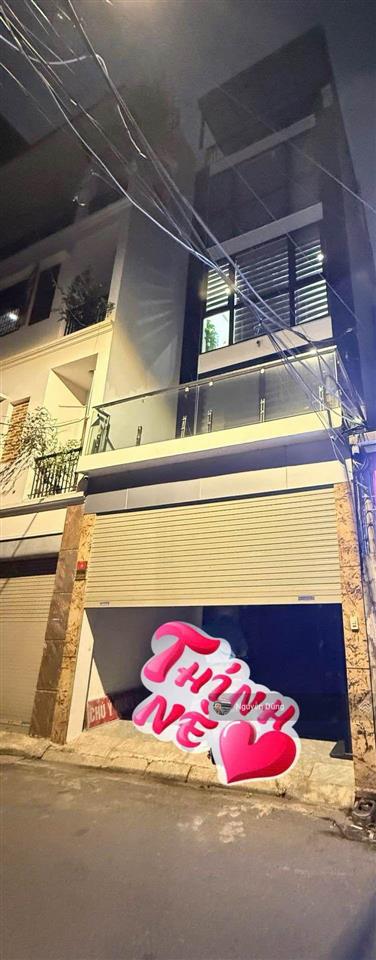 Nhà đẹp ô tô đỗ cửa thang máy kinh doanh đỉnh