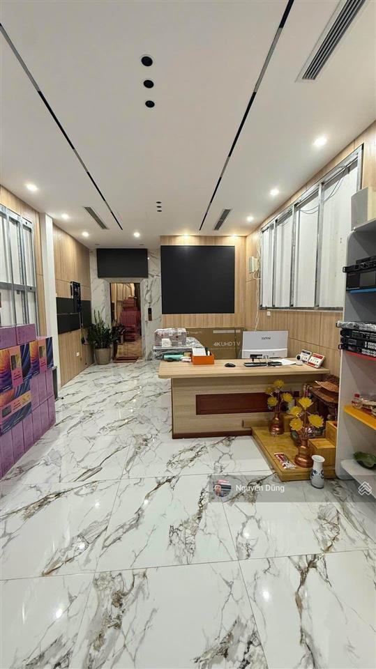 Nhà đẹp ô tô đỗ cửa thang máy kinh doanh đỉnh