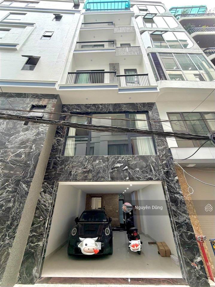 Duplex 7 tầng gara ô tô thang máy khu dân trí cao. vị trí đắc địa