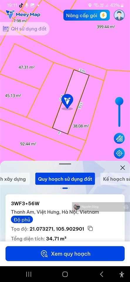 Siêu hiếm đất 2 mặt ngõ, thoáng trước sau đầu tư cực ngon.