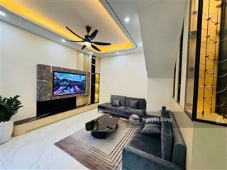 Lô góc nhà 4 tầng dân xây full nội thất sang phố cực gần