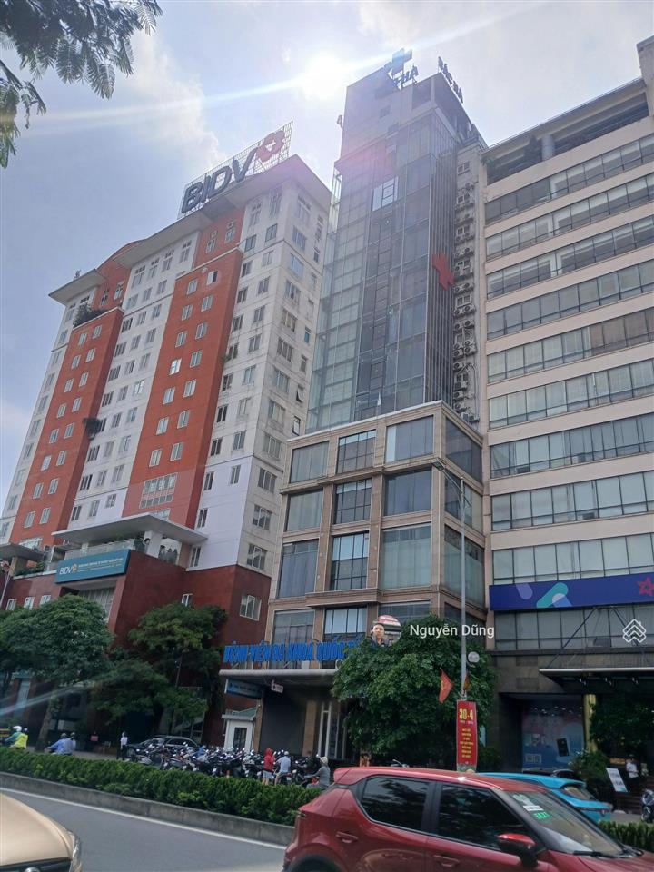Lô góc hiếm 8 tầng thang máy ô tô vào nhà  kinh doanh  đón cầu trần hưng đạo