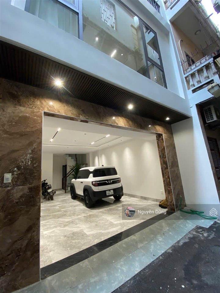Nhà 6 tầng phân lô mặt tiền rộng gara ô tô vào nhà full nội thất, ở ngay