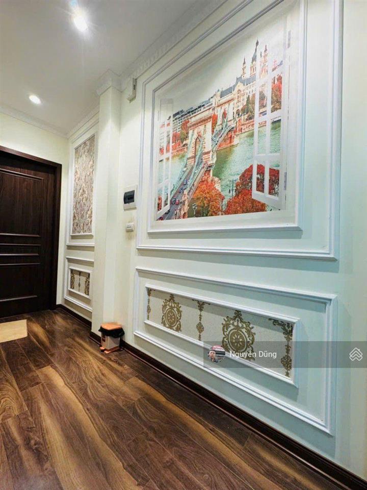 Nhà tái định cư phân lô vip đường 8m  vỉa hè 6m  3 ô tô tránh nhau thoải mái