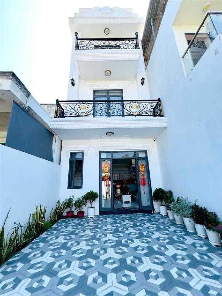 Nhà 3 tầng hxh thông kdc hiệp thành  thủ dầu một  96m2 (5m)  5.05 tỷ