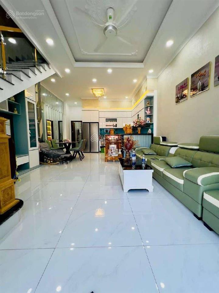 Nhà 3 tầng hxh thông kdc hiệp thành  thủ dầu một  96m2 (5m)  5.05 tỷ