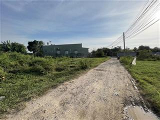 Bán 400m2 thổ cư mặt tiền đường đá rộng 3m xã đức hoà thượng, huyện đức hoà, tỉnh long an