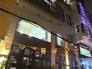 Bán nhà 5 tầng, nhỉnh 10 tỷ, gần v. hội, 5,5x7m, hxh, q4