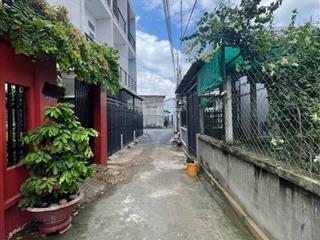 Bán nhà 7.5x17m, gần lê văn lương, hơn 3 tỷ, hẻm 3 gác, 3 tầng, nhà bè