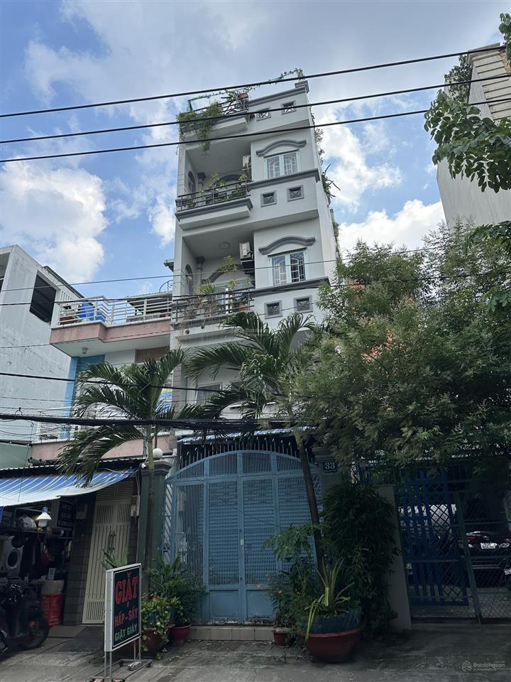 Bán nhà, hơn 11 tỷ, hxh, 5 tầng, 4x20, gần n.t.thập, q7
