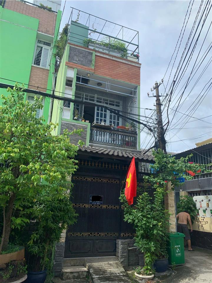 Quận 7, 3 tầng st, nhỉnh hơn 5 tỷ, 60m2, hxh, gần tân mỹ