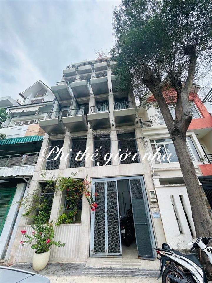 Bán nhà, view sông, 6x15m, gần nguyễn thị thập, 5 tầng, hxh, q7, hơn 20 tỷ