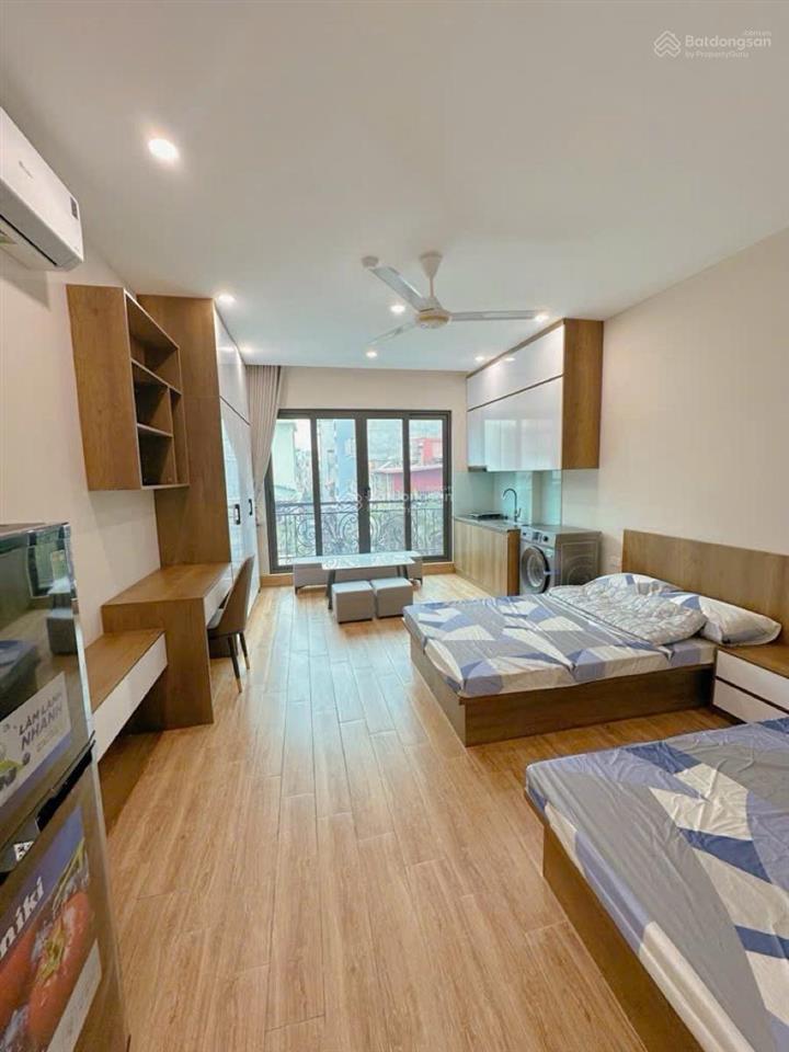 Siêu phẩm mặt phố 70m 8 tầng thang máy 13 phòng khép kín dòng tiền 75tr/tháng