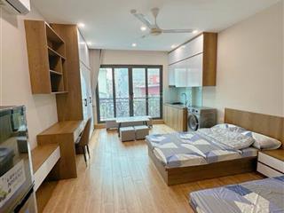 Siêu phẩm mặt phố 70m 8 tầng thang máy 13 phòng khép kín dòng tiền 75tr/tháng