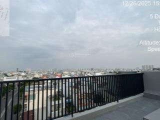 Toàn nhà 6 tầng, tiện nghi đầy đủ, tổng diện tích sàn 930m2