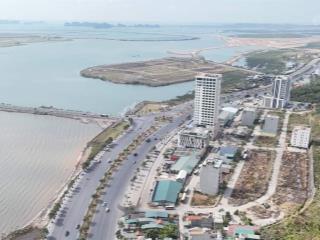 Bán lô góc khu đô thị mới đầu đường tuần châu cạnh vinhomes hạ long xanh, view vịnh di sản
