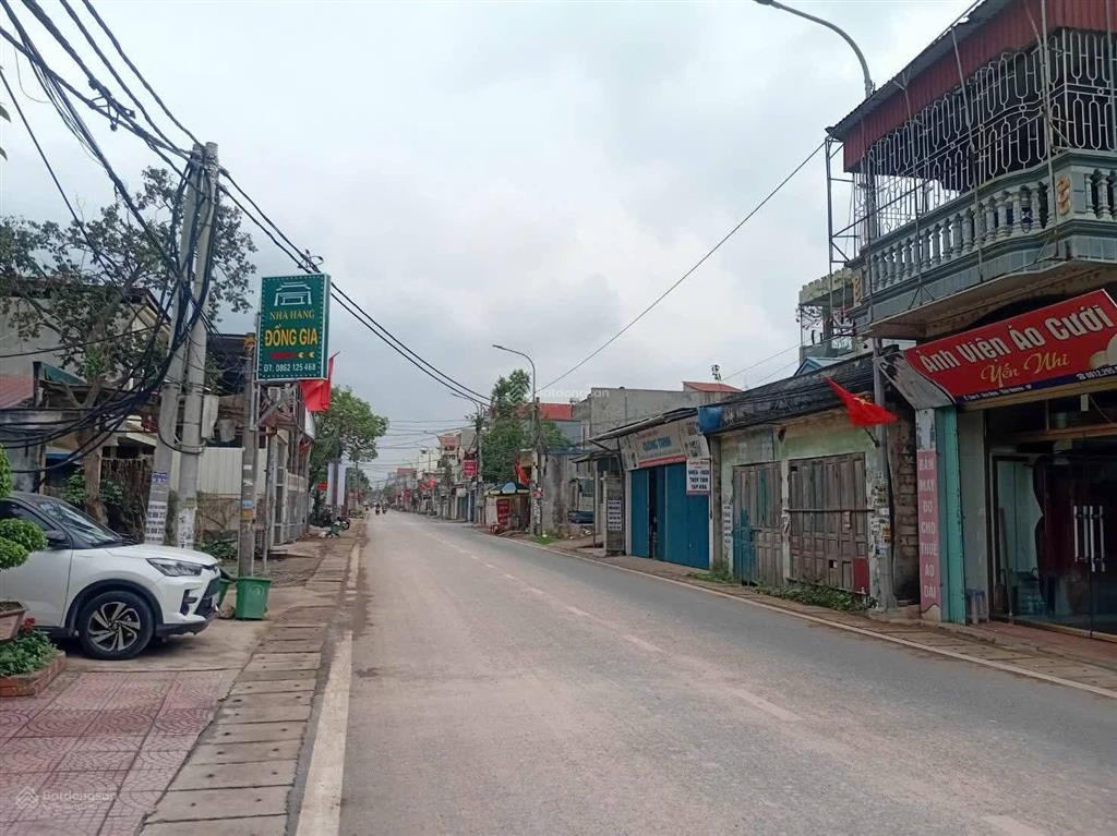 Bán đất sau nhà mặt đường thủy nguyên