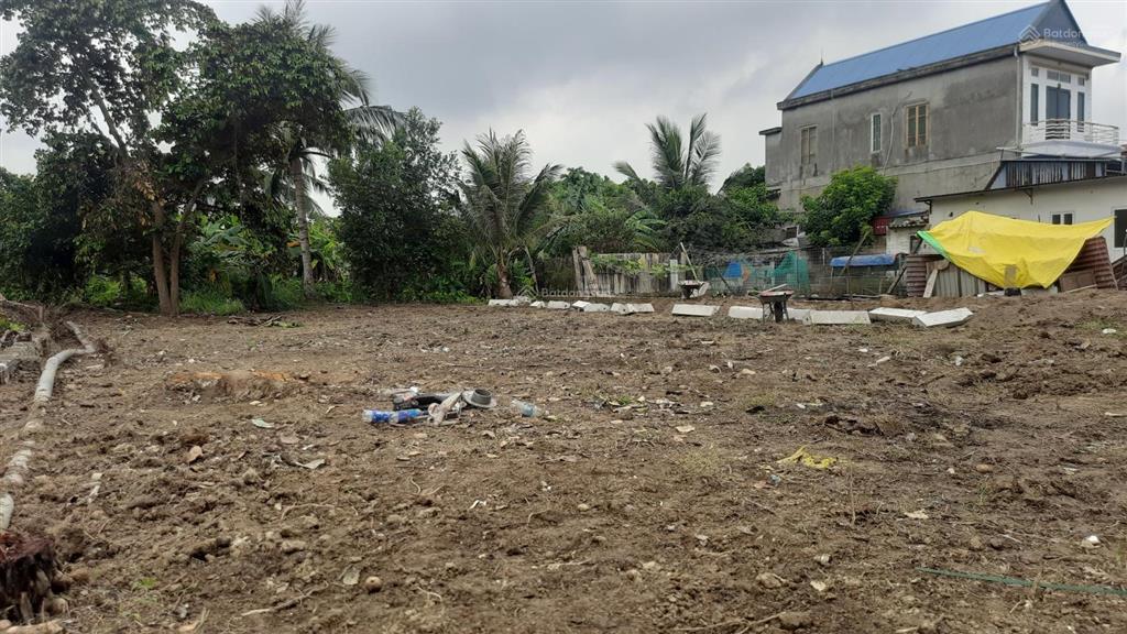 Bán đất sau nhà mặt đường thủy nguyên