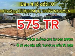 Đất f0 p.lê ích mộc thủy nguyên hải phòng