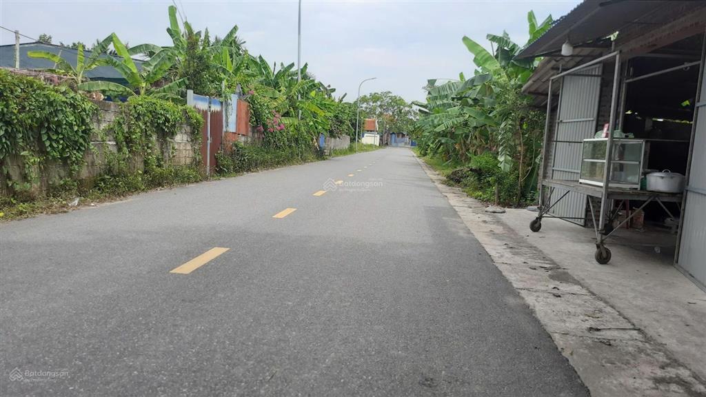 Bán đất sau nhà mặt đường liên xã thủy nguyên