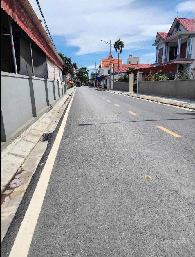 Bán đất sau nhà mặt đường liên xã thủy nguyên