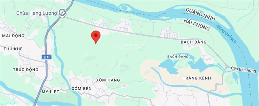 Bán đất mặt đường phường bạch đằng thủy nguyên