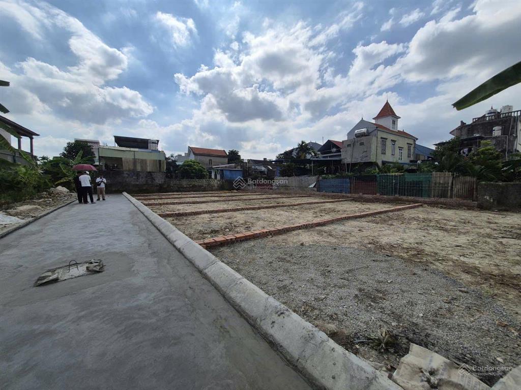 Đất nền giá rẻ thủy nguyên hải phòng