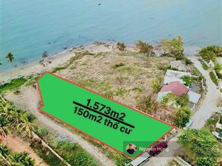 Tôi bán 1573m2 đất cạnh biển mũi né
