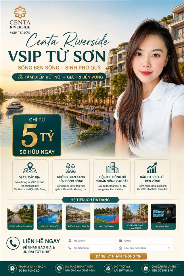 Biệt thự song lập vip từ sơn cách vin cổ loa 15p giá bằng 1/4