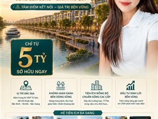 Biệt thự song lập vip từ sơn cách vin cổ loa 15p giá bằng 1/4