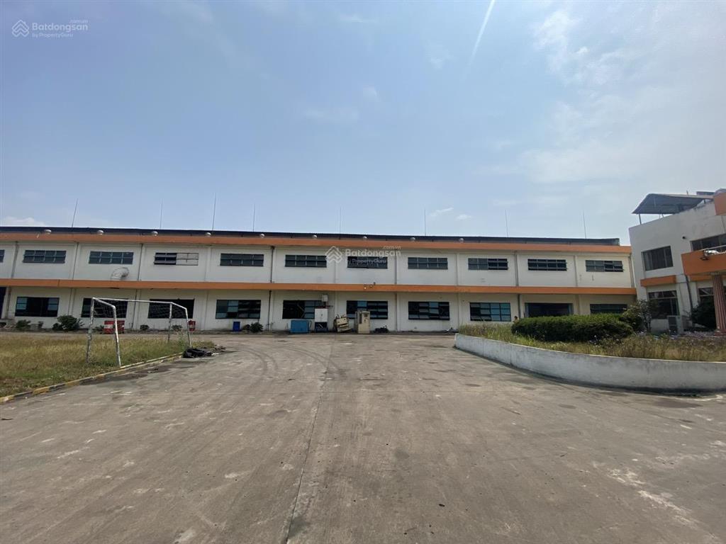 Chuyển nhượng nhà máy và đất công nghiệp kcn hạnh phúc đức hòa, gần tp.hcm, pháp lý hoàn chỉnh
