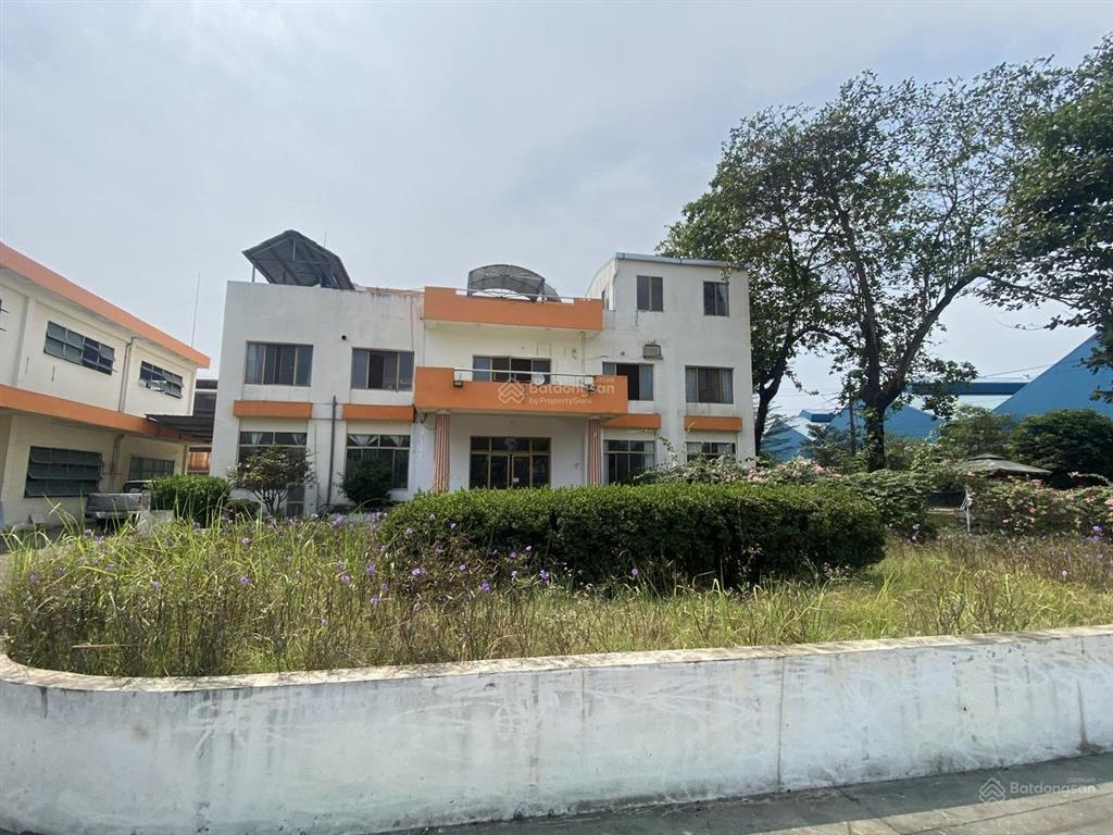 Chuyển nhượng nhà máy và đất công nghiệp kcn hạnh phúc đức hòa, gần tp.hcm, pháp lý hoàn chỉnh