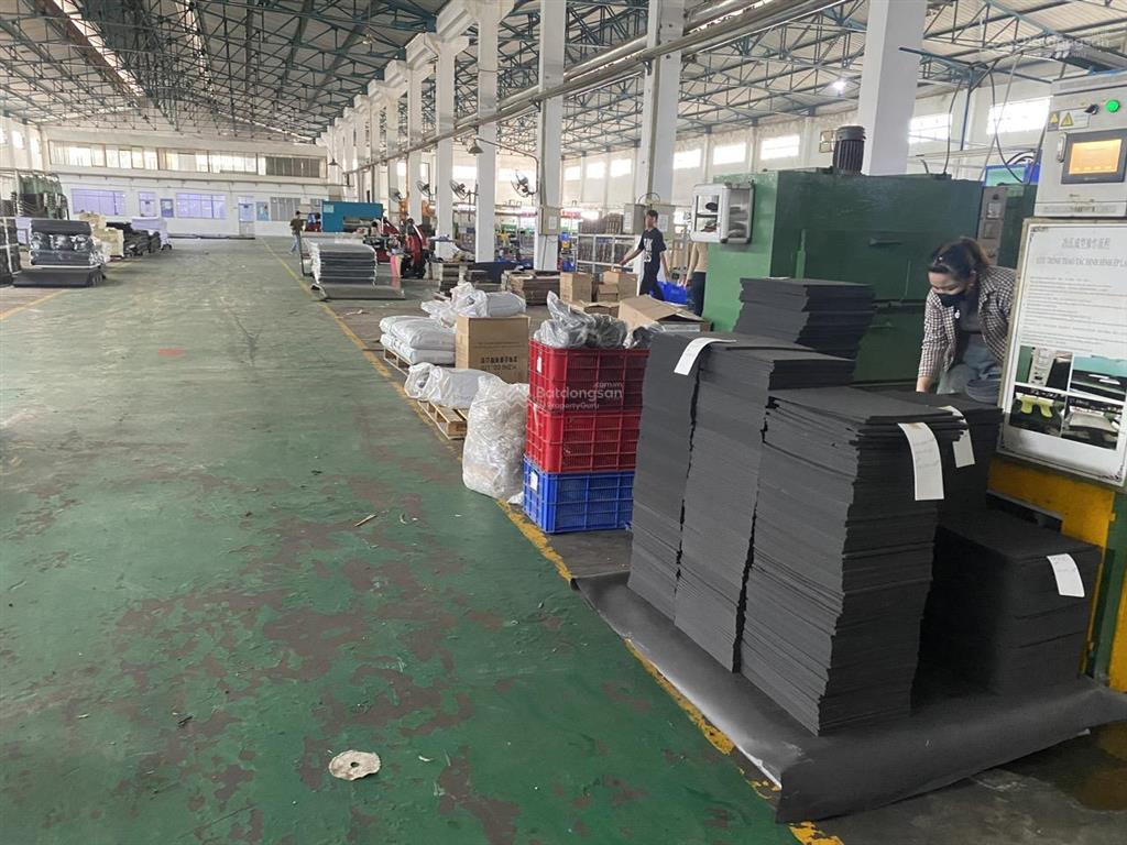 Chuyển nhượng nhà máy và đất công nghiệp kcn hạnh phúc đức hòa, gần tp.hcm, pháp lý hoàn chỉnh