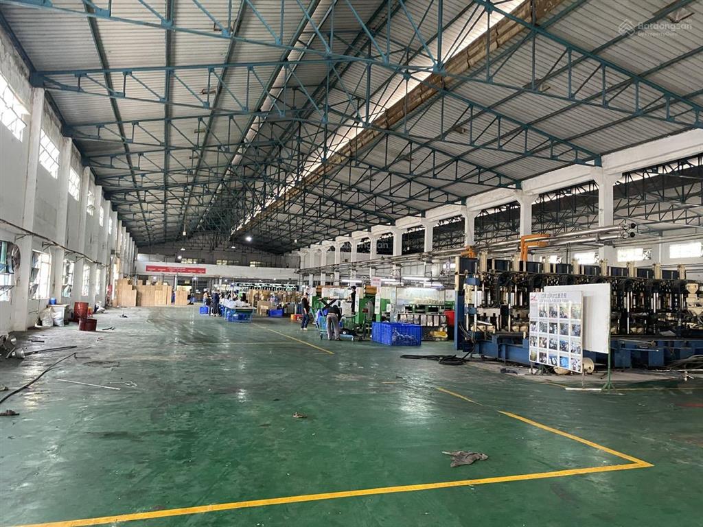 Chuyển nhượng nhà máy và đất công nghiệp kcn hạnh phúc đức hòa, gần tp.hcm, pháp lý hoàn chỉnh