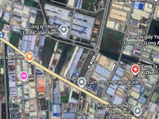 Nhà máy kcn hạnh phúc  đức hoà, long an  bán đất, nhà xưởng tại vị trí kết nối tp hcm, tây nam bộ