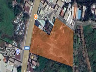 Chuyển nhượng/hợp tác dự án mặt tiền đường quốc lộ 50  trục huyết mạch kết nối tp hcm và miền nam