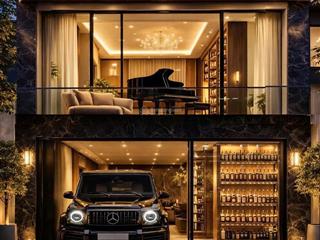 Nguyễn văn cừ  500m² sd  tiền hậu 6m  7 tầng, thang máy  đường rộng, thông bàn cờ, dân trí cao