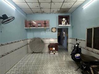 Nhà cũ tiện xây mới  dt lớn  hxh  kv tt q6