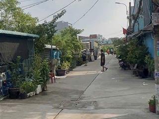 Bán đất hẻm xe hơi giá rẻ trung tâm an lạc