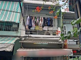 Hẻm vip  xe hơi 5m thông thoáng  nhà 3 tầng  sổ hồng riêng