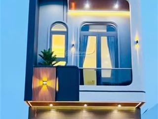 Nhà mới  full nội thất, hẻm 3m an ninh  sổ hồng riêng  2 tầng