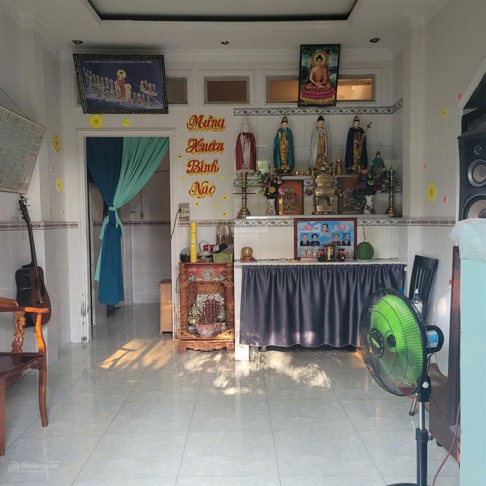 Bán nhà hẻm oto rẻ nhất bình chánh sổ hồng riêng dt lớn