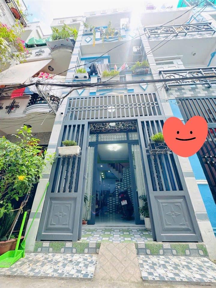 Bán nhà 3 tầng  hxh  kdc hiện hữu  ko lộ giới  giá tốt