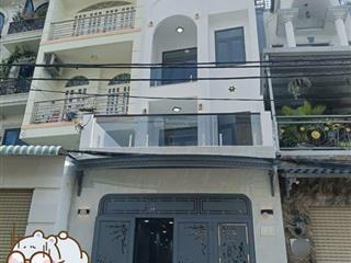 Nhà mặt tiền mới 100%  sổ hồng riêng  hoàn công đủ