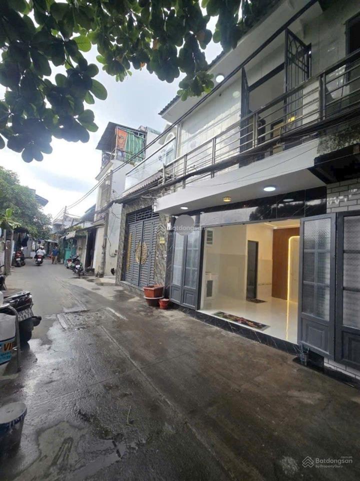 Nhà mt hẻm 6m tiên mua bán kinh doanh